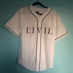 Civil Regime Button Up Jersey Shirt